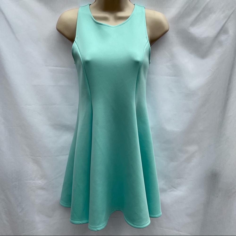 Aqua Green PS Aeropostale Fit & Flare Skater Dress - Size 14